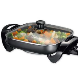 12″ Electric Skillet