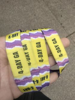 Lollapalooza 2 Day passes