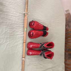 Martial Arts practice equipment