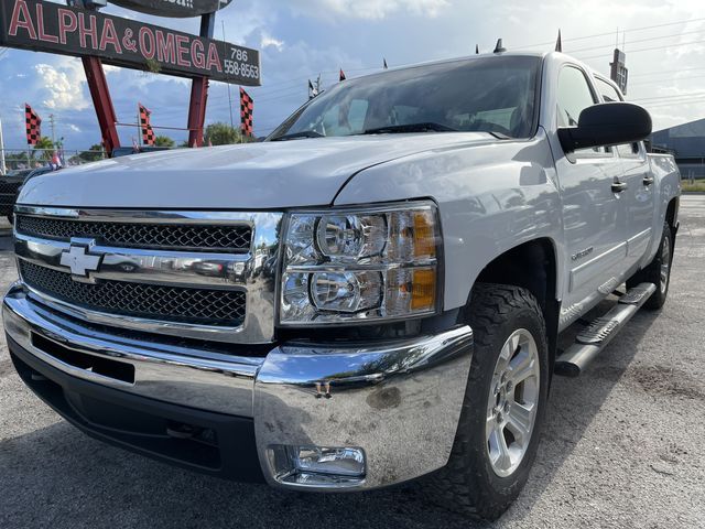 2012 Chevrolet Silverado 1500 Crew Cab