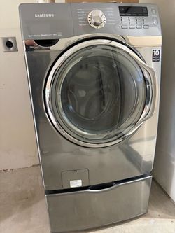 Washer & Dryer Samsung Set