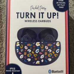Turn It Up Wireless Earbuds
