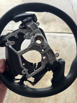 2023 Toyota Tacoma TRD pro steering wheel