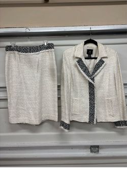 DD Collection Tweed Blazer & Pencil Skirt Set Size 10