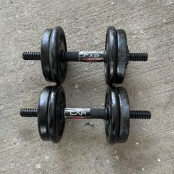 Adjustable Dumbbells 