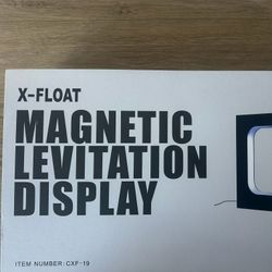 Shoe Levitation Display 