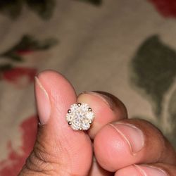 Diamond Earring 