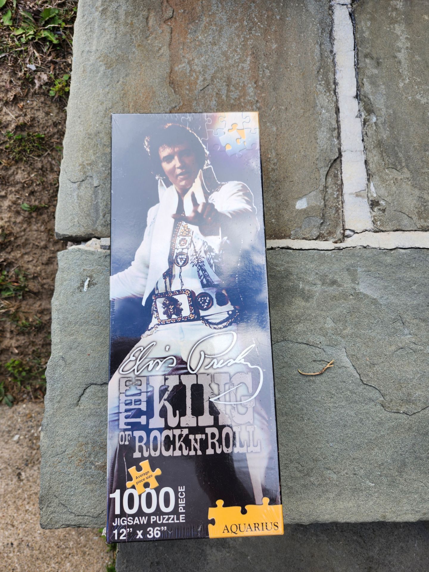 Elvis Presley Lig Saw Puzzle 1000pcs Factory Sealed