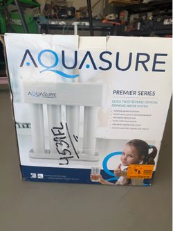 Aquasure Premier Series Water Filtration System