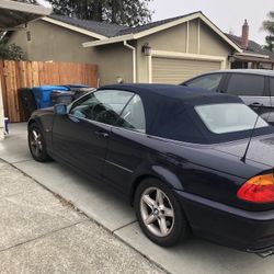 2004 BMW 3-Series 325Ci Convertible