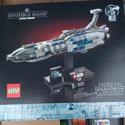 Invisible Hand Star Wars Lego 75377