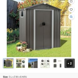 Outdoor Storage Shed
