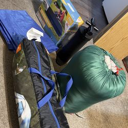 Camping  gear