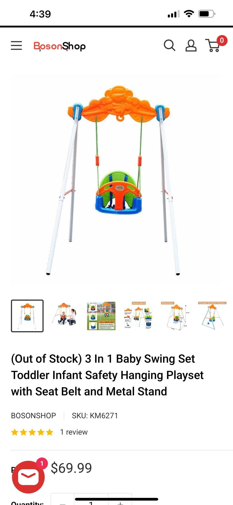 Infant Swing