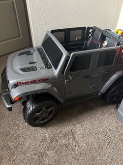 Jeep power wheel