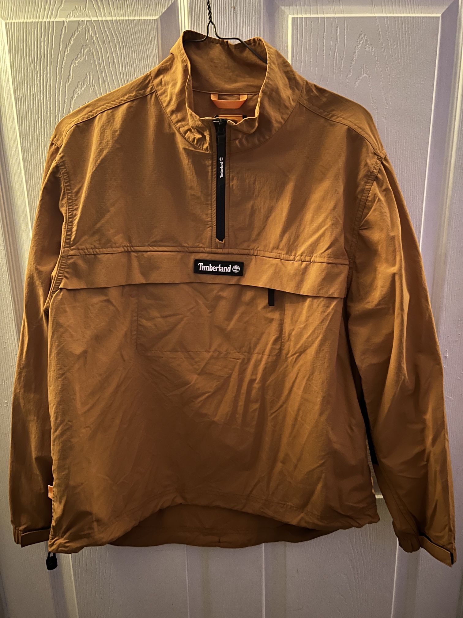 Timberland Men's Large Tan and Khaki Jacket