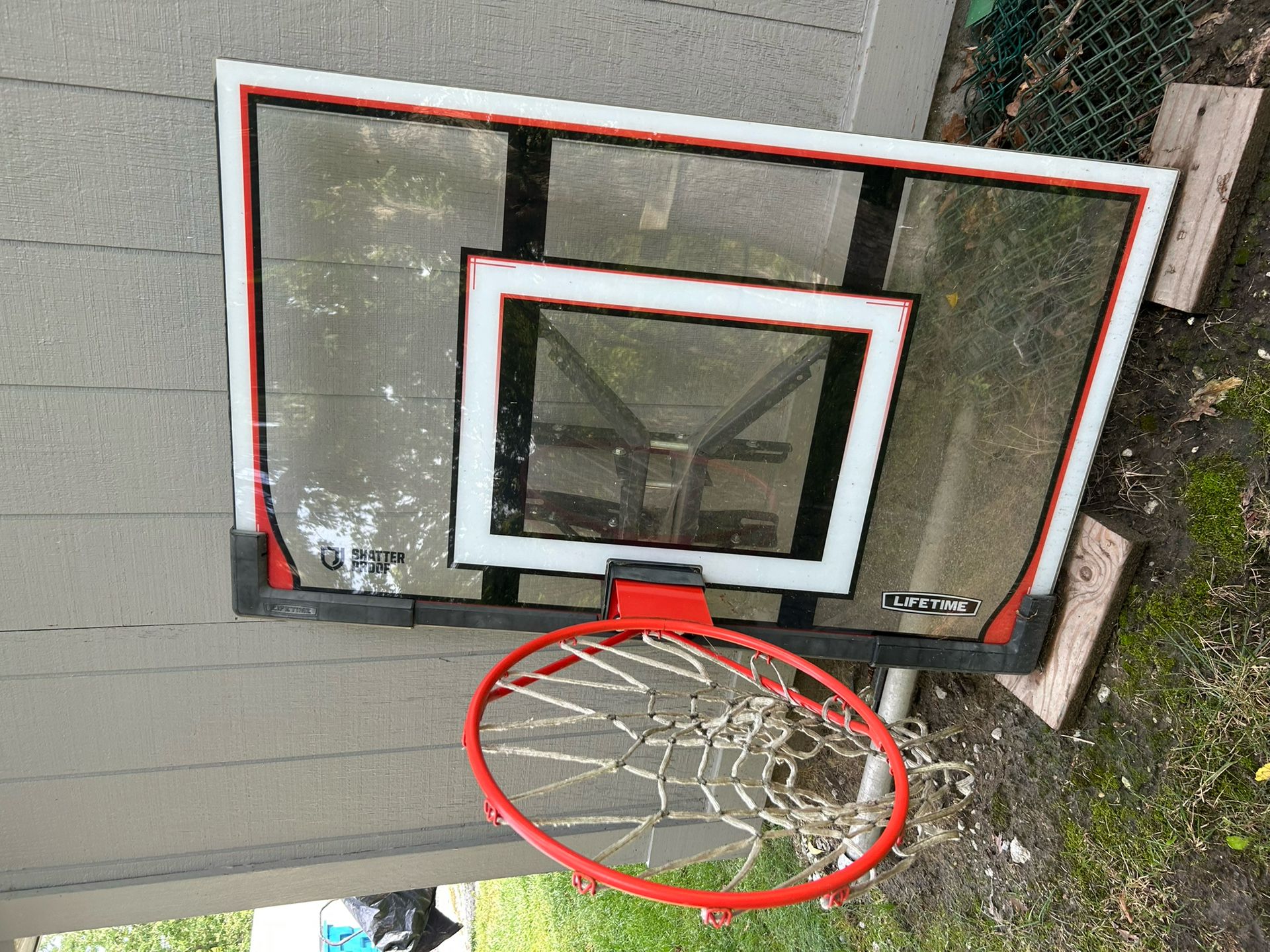 BasketBall Hoop And Backboard
