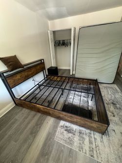 Queen Bed Frame