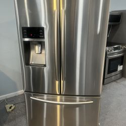 ✨❄️ Samsung 3-Door Counter Depth Refrigerator ❄️✨