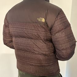 THE NORTH FACE✨ Men’s 700 Fill Goose Down Puffer Twitch Brown// 🥗RARE