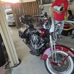 2002 Harley Davidson Springer