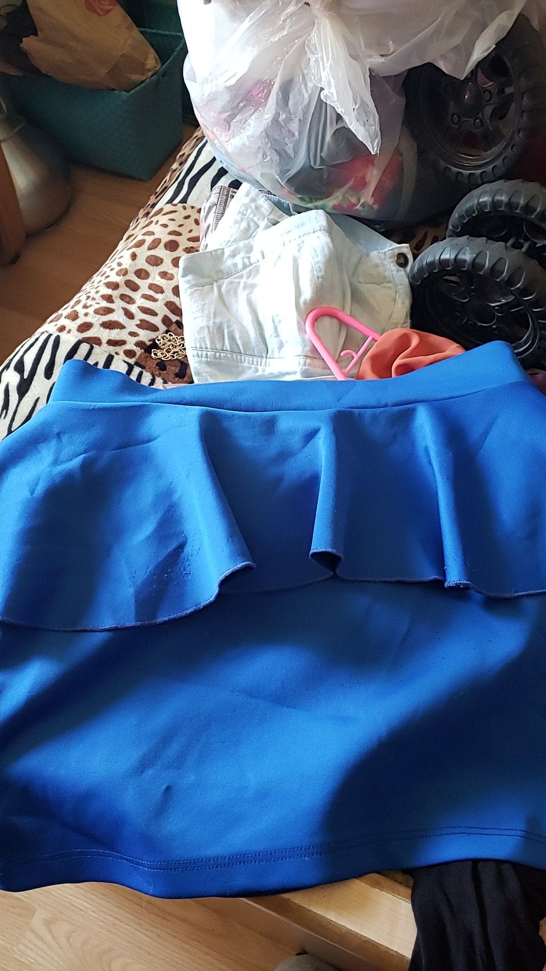 Shirt blue L