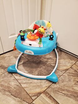 Baby Einstein Sky Explorers Baby Walker Activity Center and Sensory Play Learning-Toy
