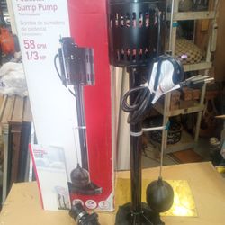 PEDESTAL SUMP PUMP