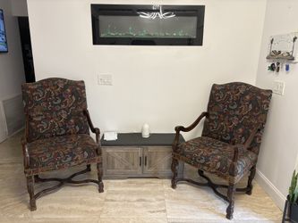 Pair of vintage armchairs