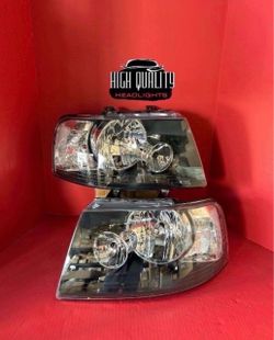 Ford expedition 2003-2006 headlights