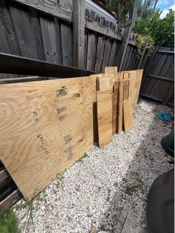 Free plywood