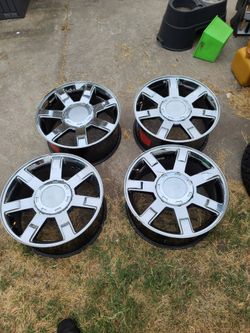 20 Inch GM 6 Lug Wheels