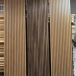 Luxury Wood Acoustic Panel🔥2x9.2ft $65🔥Made in Europe 📍15 Mount Prospect avenue Clifton / NJ