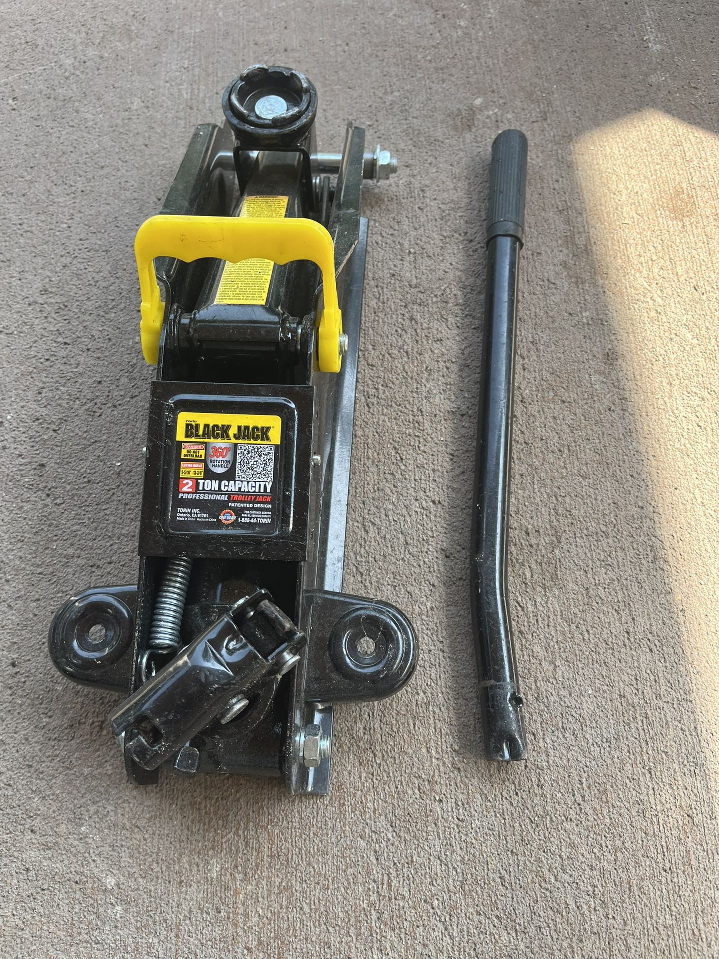 2 Ton Car Jack