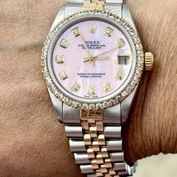 Rolex 31mm DateJust(Ref#6824)