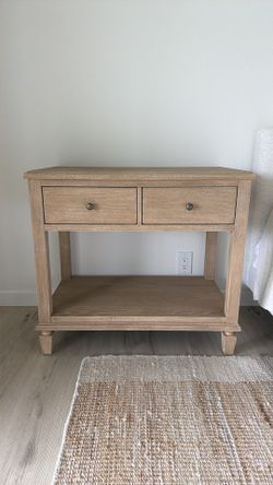 PotteryBarn Sausalito nightstands