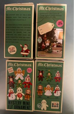 Mr. Christmas Mini Ornaments