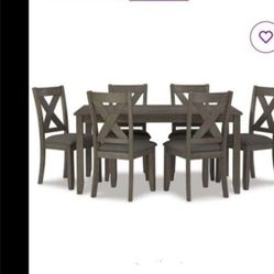 Ishani 7 Piece Dining Set
