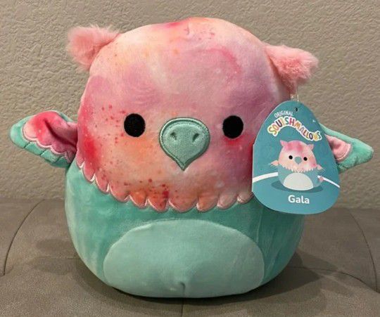 Squishmallow Gala The Griffin 8 Inch  Stuffed Animal 