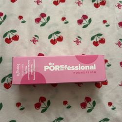 The Porefessional Foundation Benefit 