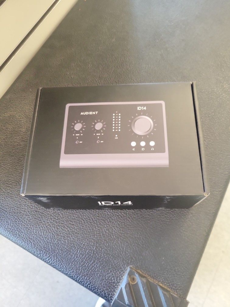 Interface Audient iD14