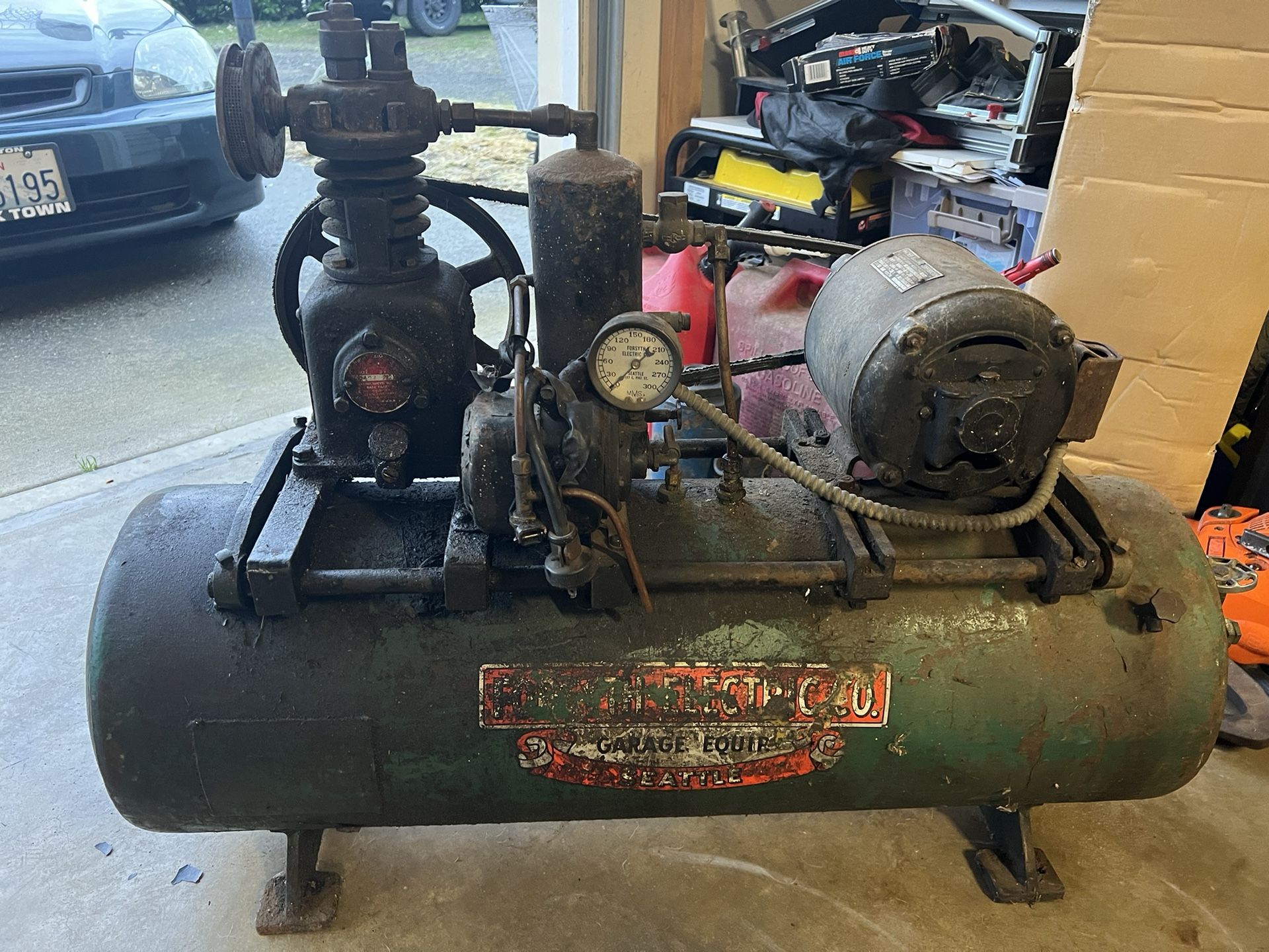 Vintage Curtis Air Compressor