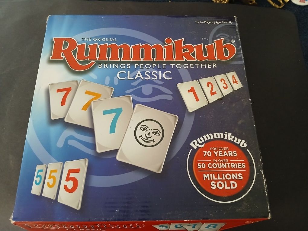 Rummikub Board Game