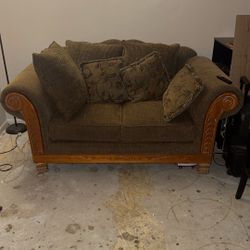 Free Nice Couch Love Seat