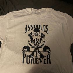 Assholes Love Forever Shirt New