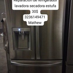 Refrigerador Lavadora Secadora