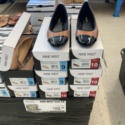 Ladies Flat Slip On