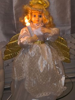 Christmas doll