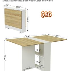 Folding Dining Table