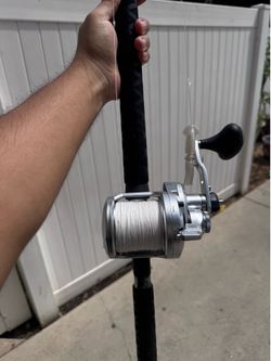Shimano speedmaster with daiwa proteus